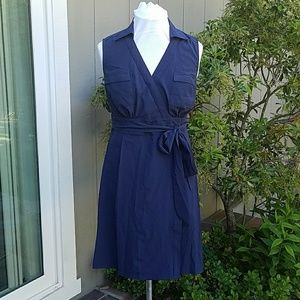 NWT - Sleeveless wrap dress, 41Hawthorne -M